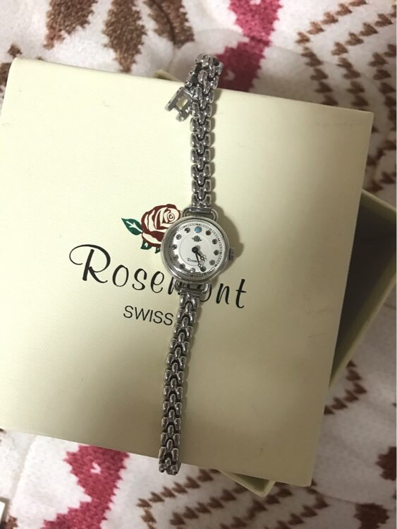 로즈몽 탄생석 시계 판매 합니다 절충가능--1