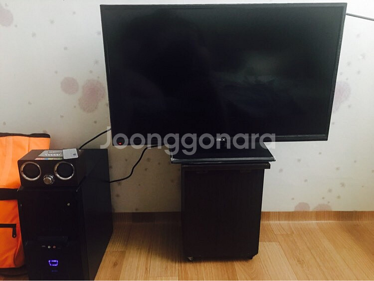 32인치 LED 모니터(tv겸용) 컴퓨터 본체--0