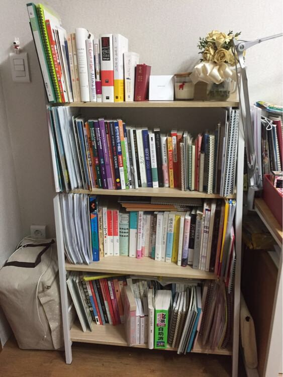 완전 깨끗! 책상 5천+책장 1만 (가격 대폭 인 이미지