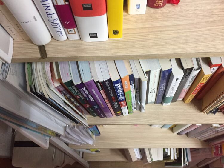 완전 깨끗! 책상 5천+책장 1만 (가격 대폭 인 이미지