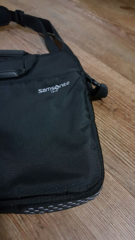 쌤소나이트 샘소나이트 정품 노트북 서류가방 크로스--1