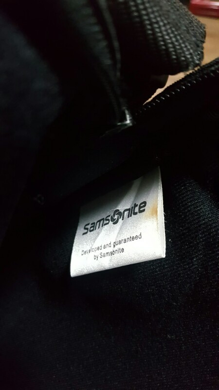 쌤소나이트 샘소나이트 정품 노트북 서류가방 크로스--7