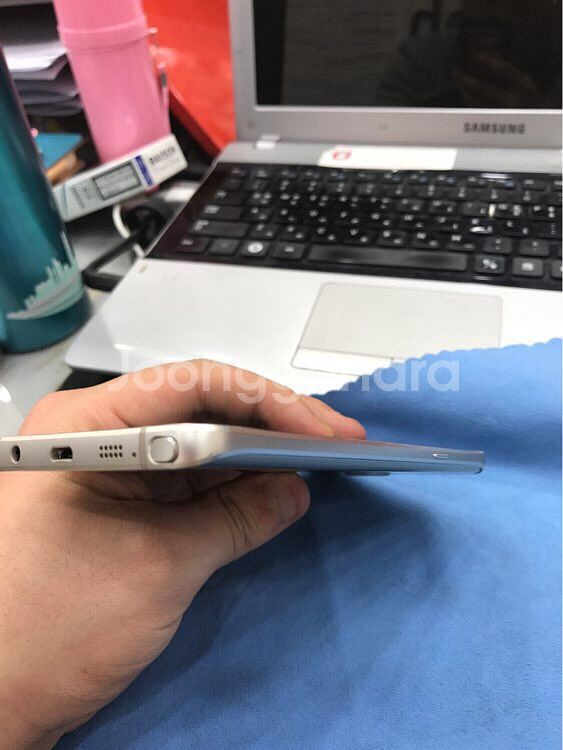 노트5 32기가 골드--2