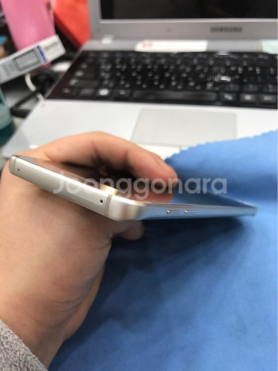 노트5 32기가 골드--6