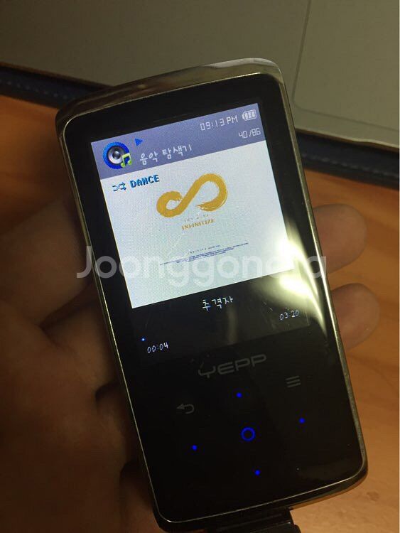 삼성 mp3 YEPP YP-Q2--0