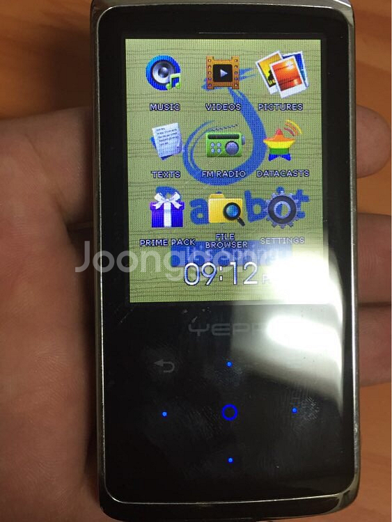삼성 mp3 YEPP YP-Q2--1