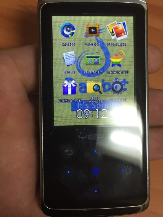 삼성 mp3 YEPP YP-Q2--1