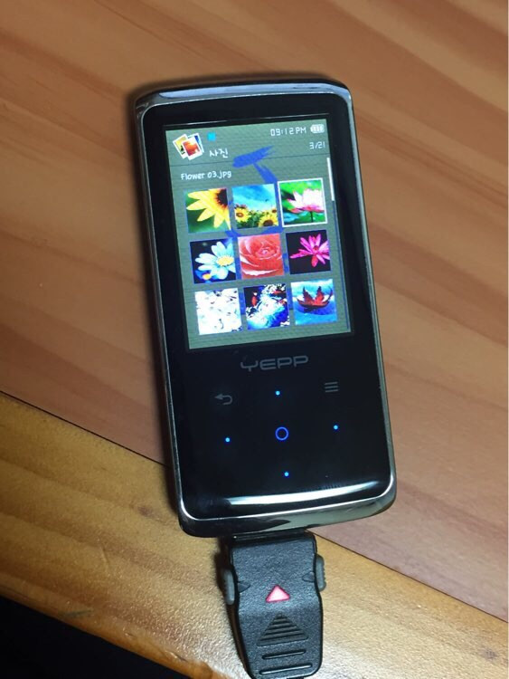삼성 mp3 YEPP YP-Q2--2