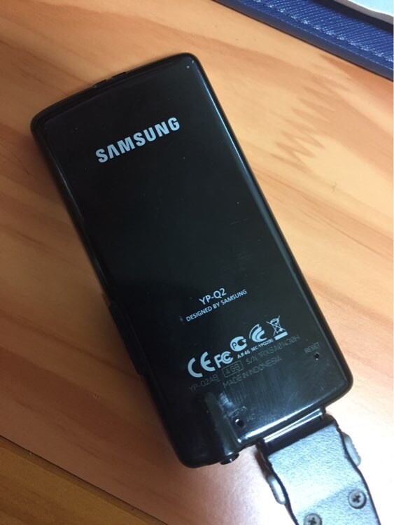 삼성 mp3 YEPP YP-Q2--4