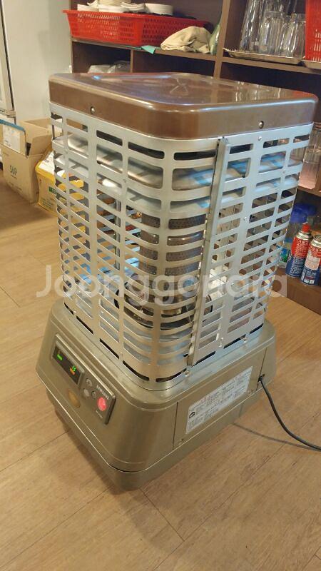 로타리 전기석유난로--0