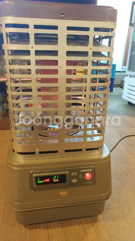 로타리 전기석유난로--1