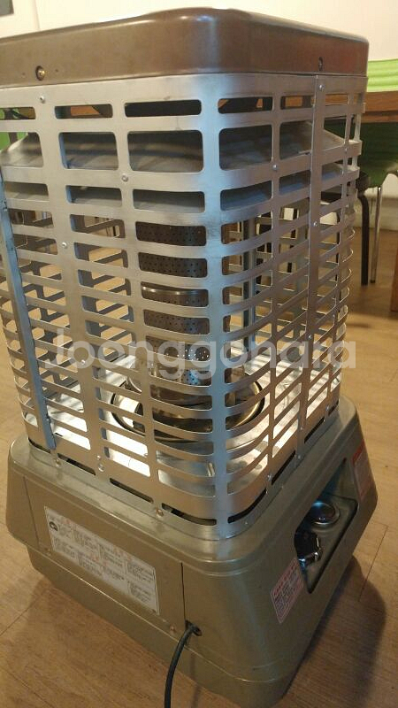 로타리 전기석유난로--2