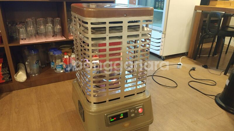 로타리 전기석유난로--3