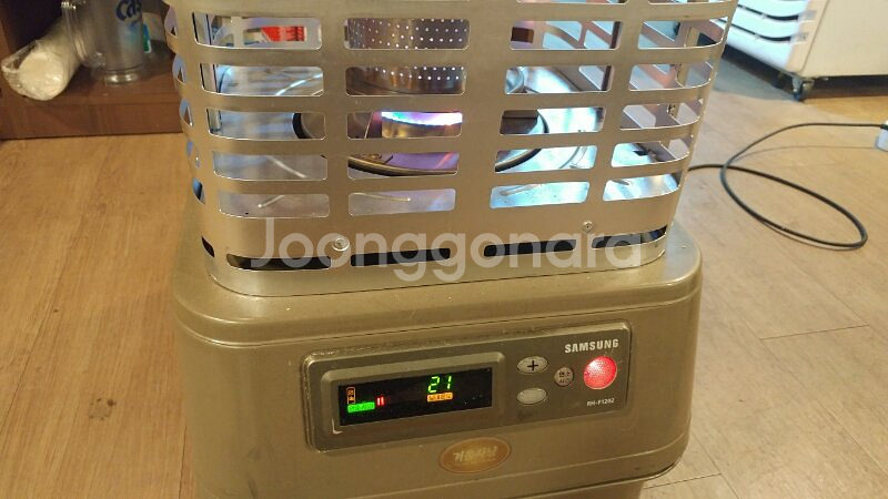 로타리 전기석유난로--4