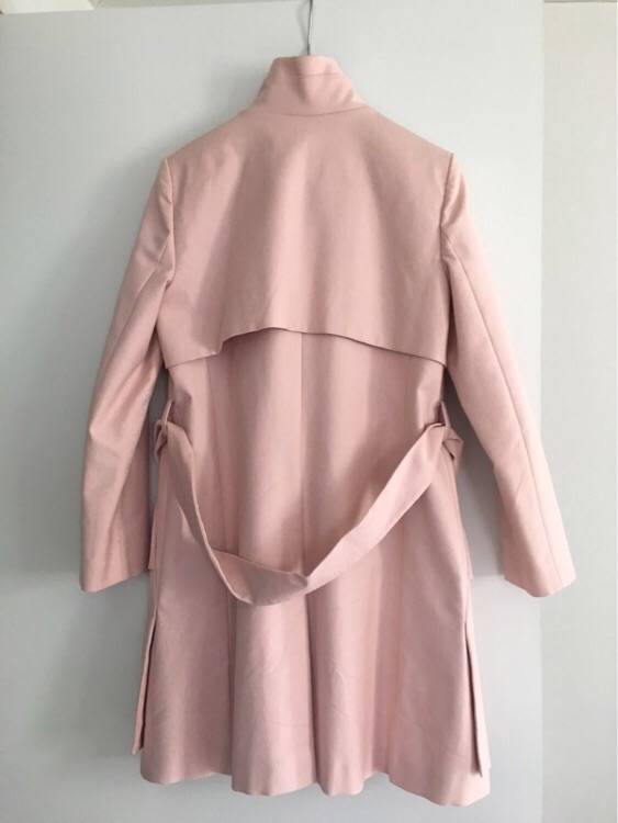 잇미샤 핑크 봄 트렌치 55사이즈 택포6만(가격내 이미지