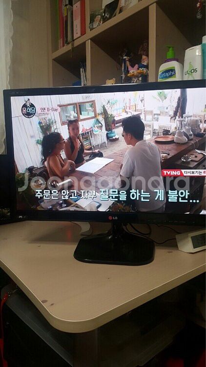 lg 27인치 플래케톤 모니터팝니다. 27mt55--0