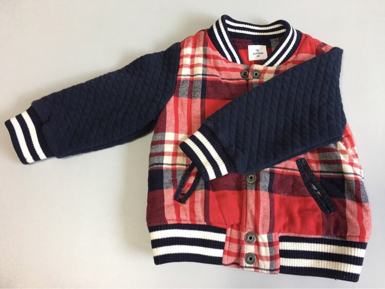 (택포)알퐁소 야구점퍼 (100사이즈)--1