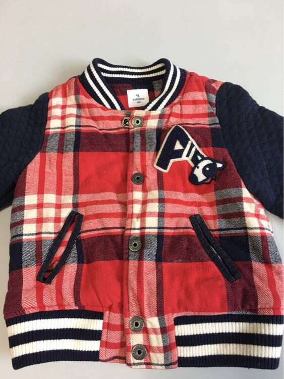 (택포)알퐁소 야구점퍼 (100사이즈)--2