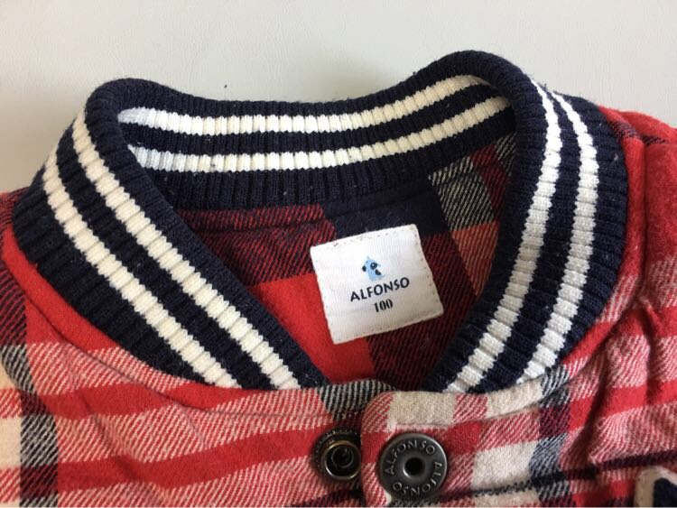 (택포)알퐁소 야구점퍼 (100사이즈)--5