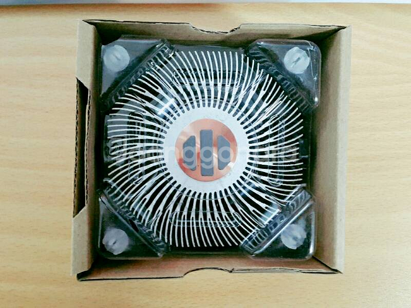 인텔 정품쿨러 115X 미사용--0