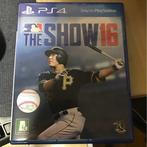 PS4 MLB THE SHOW16 팝니다