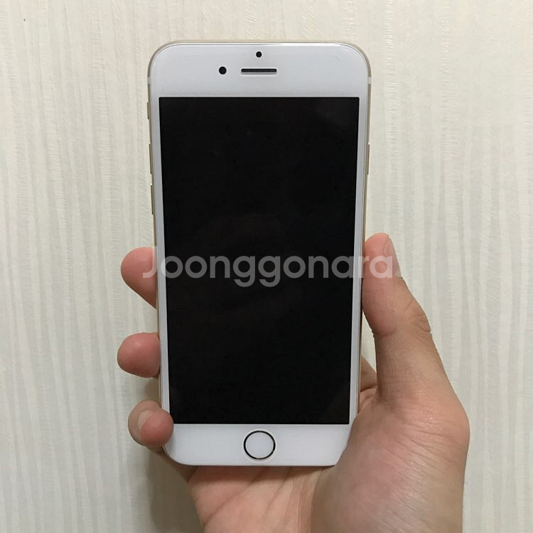 (LGu+)아이폰6 64기가 골드--1