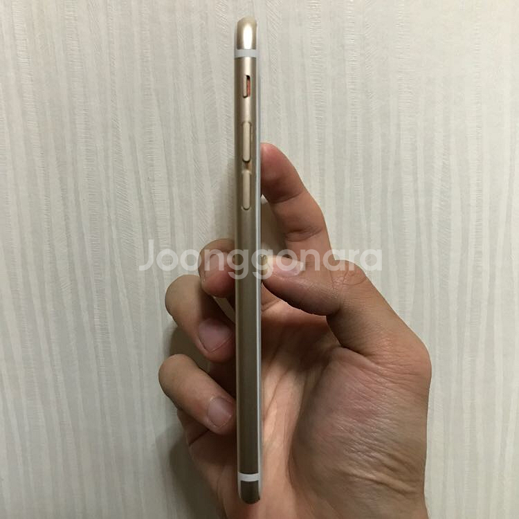 (LGu+)아이폰6 64기가 골드--2