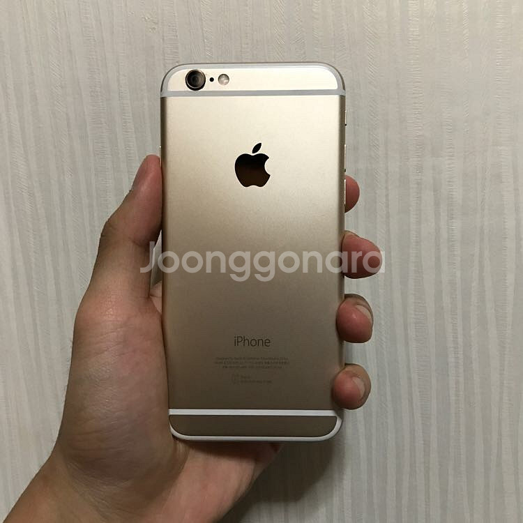 (LGu+)아이폰6 64기가 골드--3