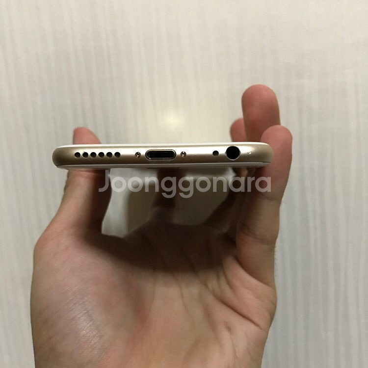 (LGu+)아이폰6 64기가 골드--4