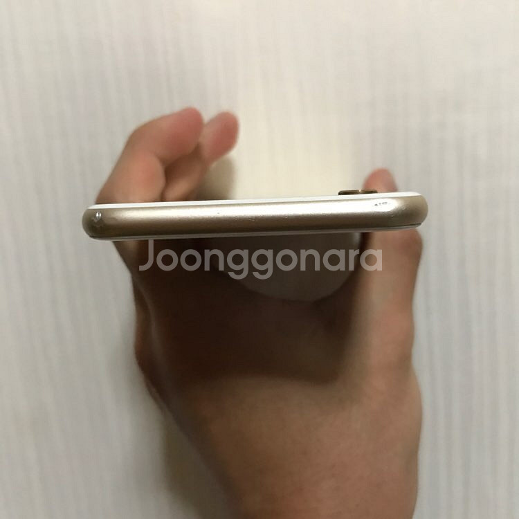 (LGu+)아이폰6 64기가 골드--5