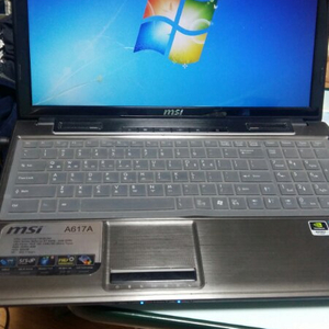 msi 게이밍 노트북 i5+외장그래픽