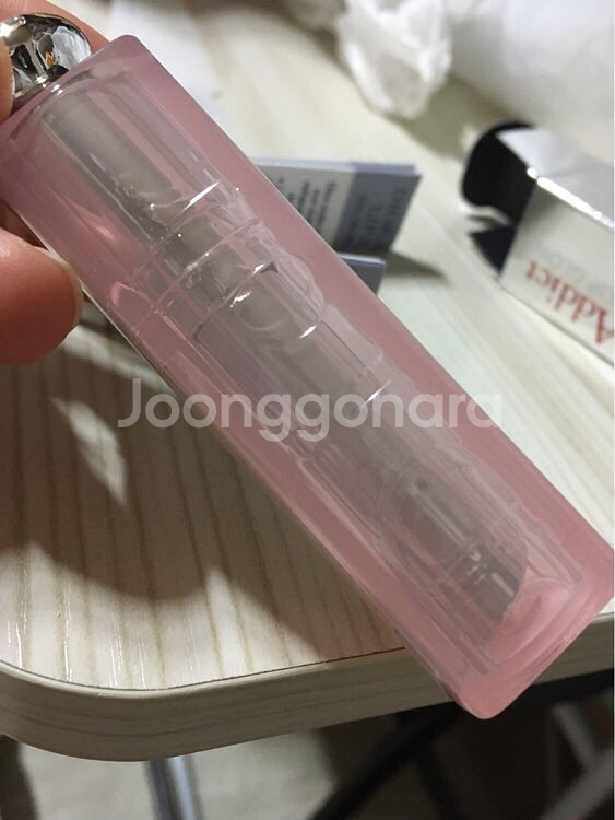 디올 립밤 핑크 어딕트 립글로우--4