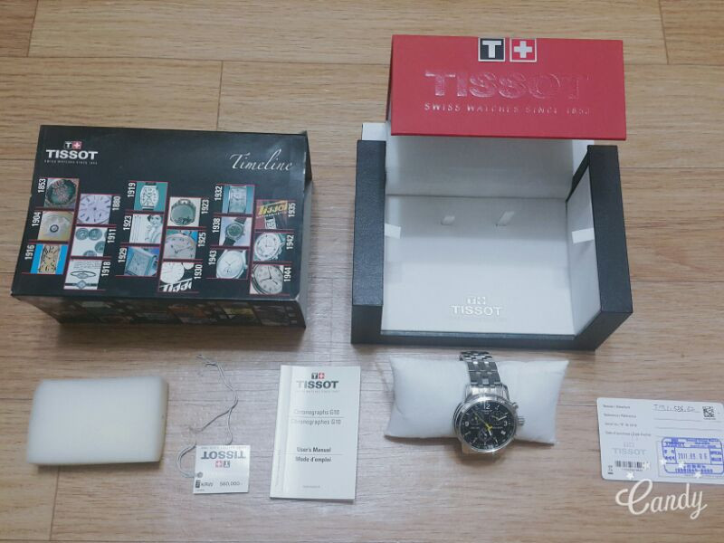 티쏘 PRC200 구형 팔아요!!--0