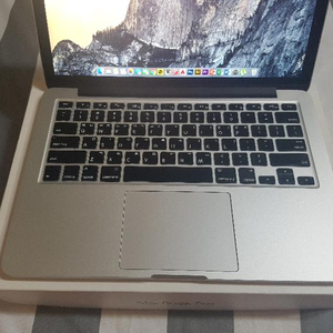 MacBook pro(2015early.13inc