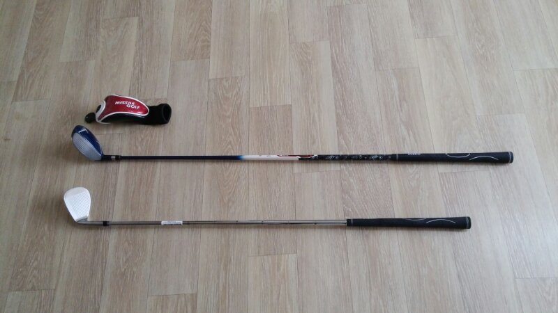 하이브리드와 48도 웨지, 7번 아이언을 처분합니 이미지