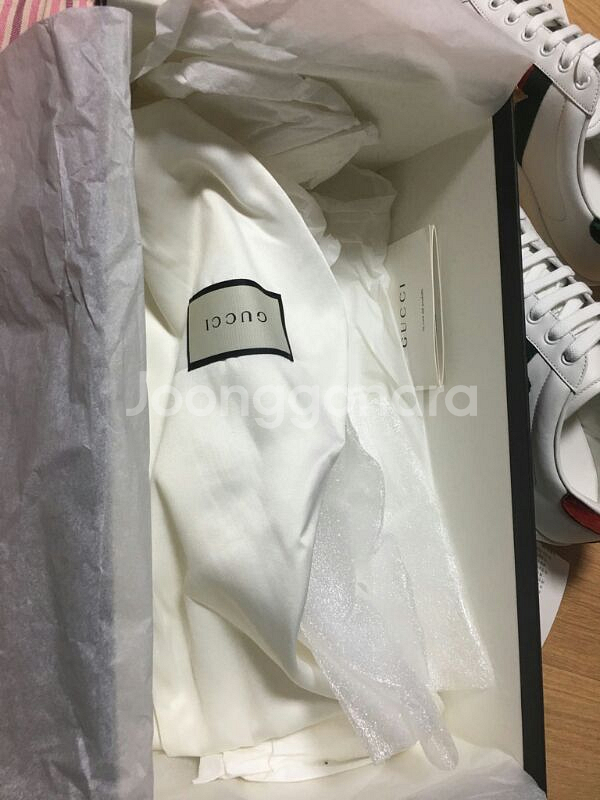 구찌 정품 스니커즈 270 275--6