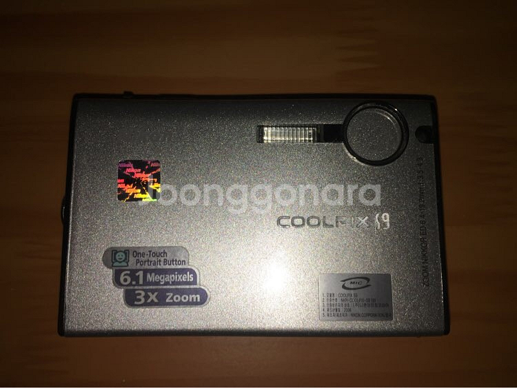 니콘 디지털 카메라 COOLPIX S9--1