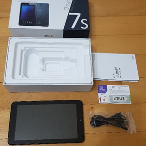 뮤패드7s 6만원
