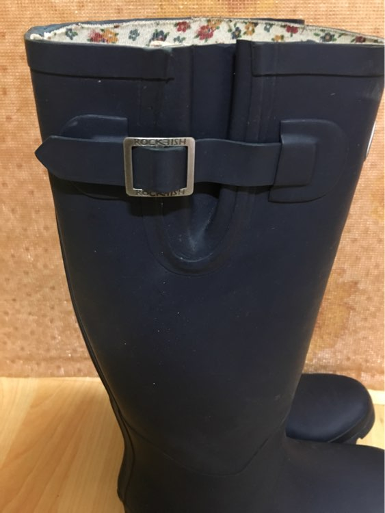 락피쉬 레인부츠--2