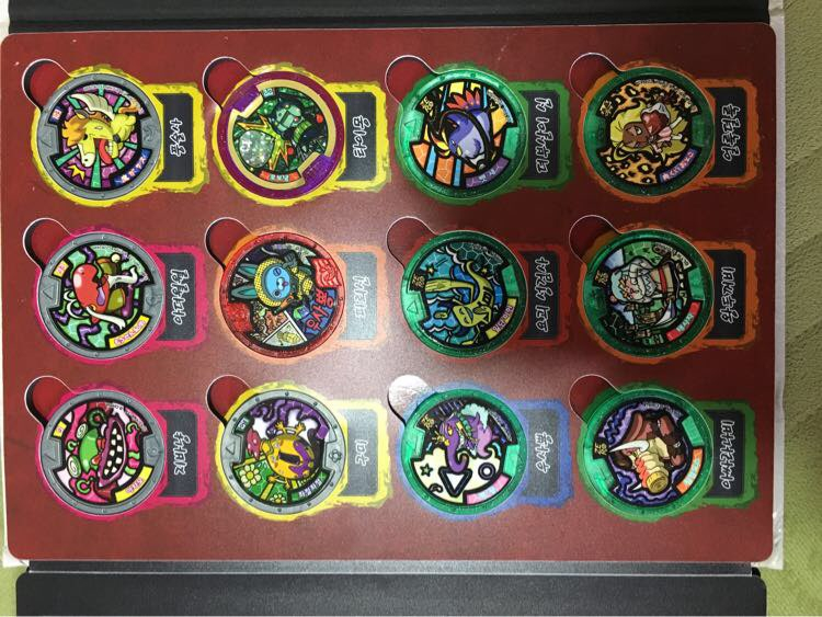 요괴워치 U 프로토/ 요괴메달 / 요괴대사전--4