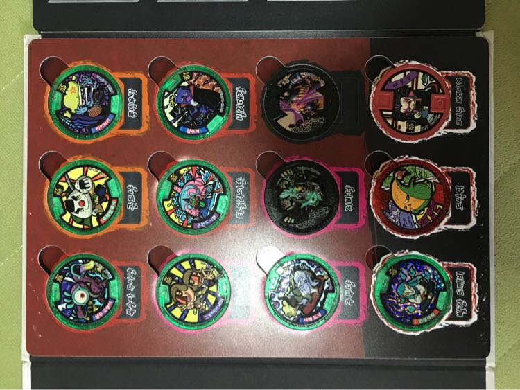 요괴워치 U 프로토/ 요괴메달 / 요괴대사전--5