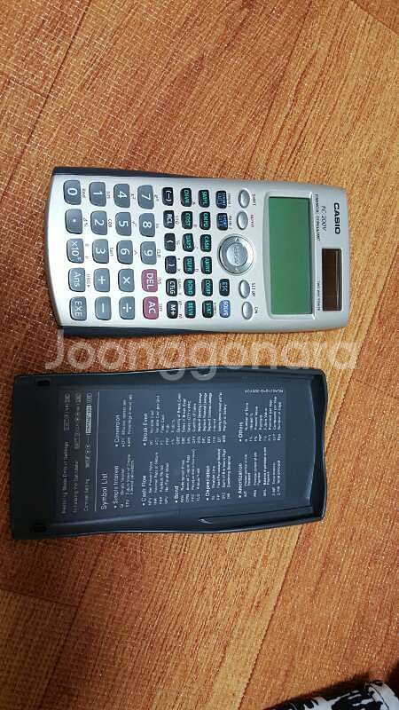 금융계산기 FC-200V 다용도계산기--0