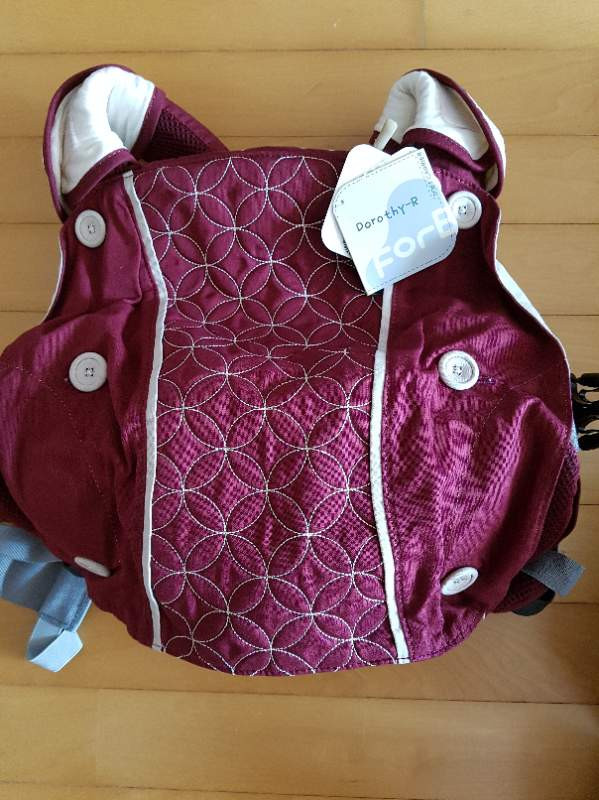 포브 도로시r아기띠(와인)--2