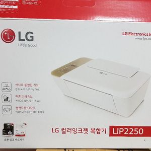 미사용 새상품 LG복합기
인쇄+복사+스캔
