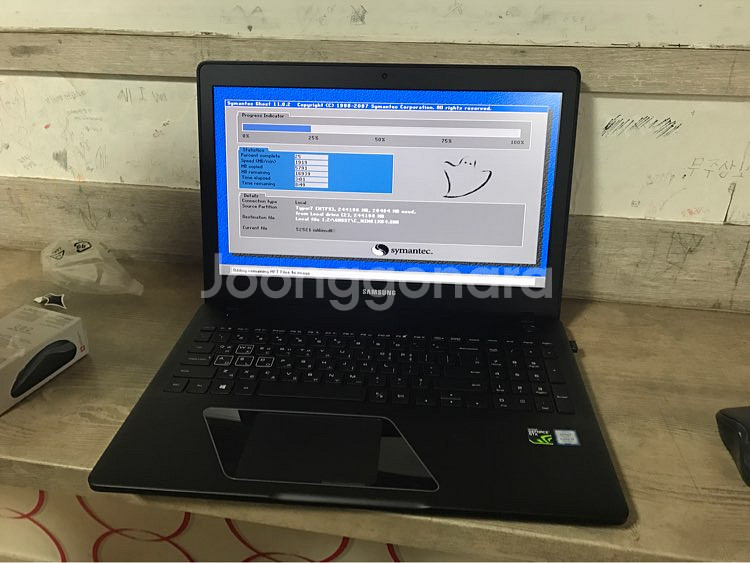 삼성오디세이 i7 ssd256 hdd1tb 팝니다--1
