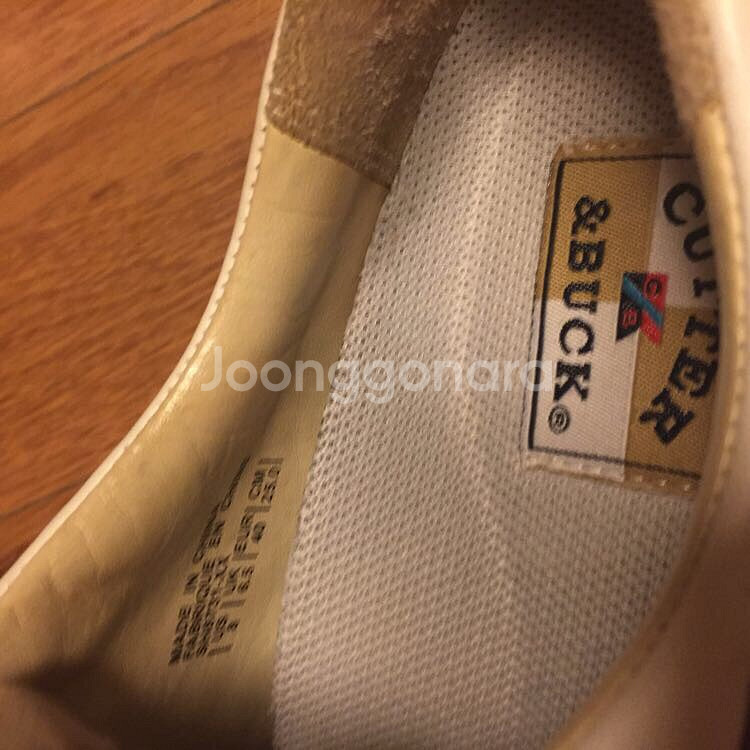 CUTTER & BUCK 골프화--1
