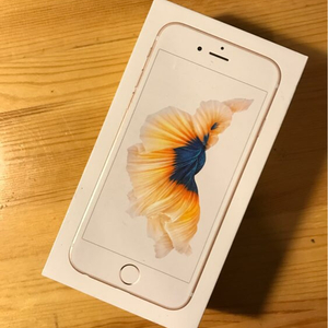 아이폰 6s 64GB 골드 1년 미만 사용