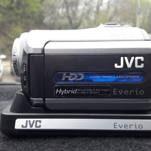 JVC 캠코더 Everio 하이브리드 캠코더 HD