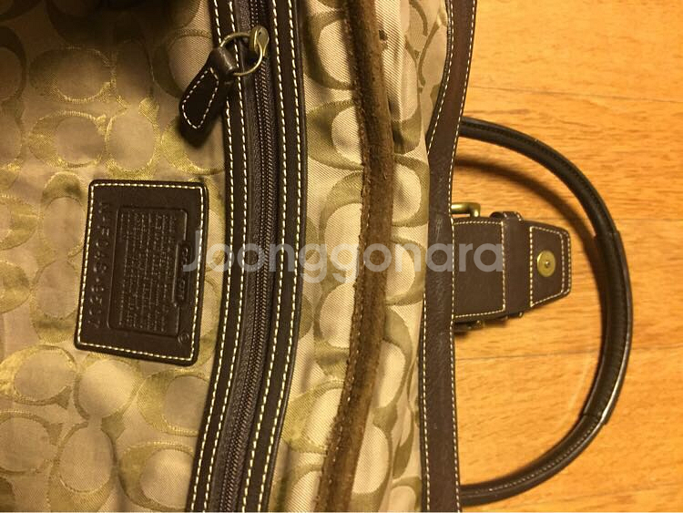Coach bag--2
