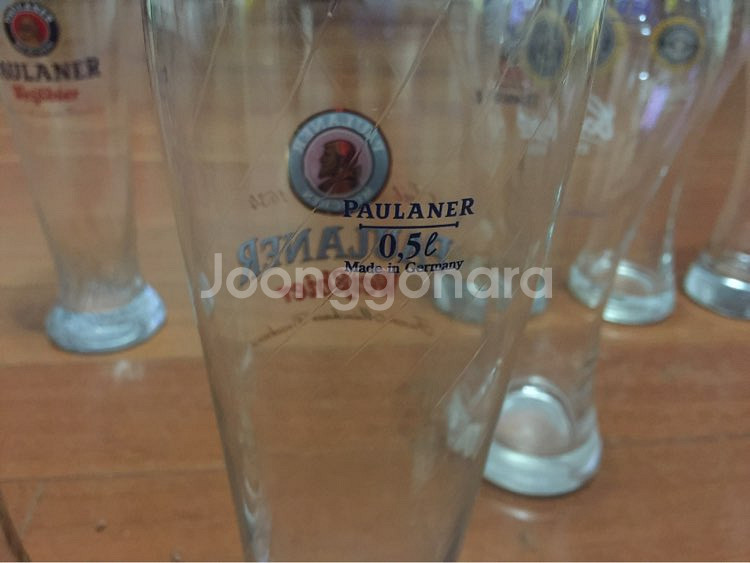 구하기 어려운 640ml 수입맥주잔--0